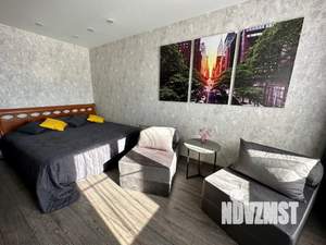 1-к квартира, посуточно, 40м2, 11/16 этаж