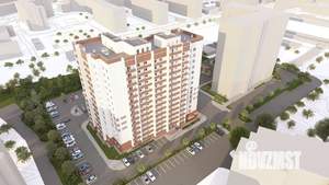 1-к квартира, строящийся дом, 41м2, 11/14 этаж