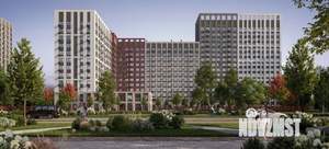 2-к квартира, вторичка, 53м2, 6/16 этаж