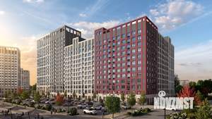 2-к квартира, вторичка, 53м2, 6/16 этаж