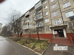 2-к квартира, вторичка, 43м2, 4/5 этаж