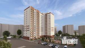 2-к квартира, строящийся дом, 64м2, 14/14 этаж