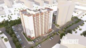 2-к квартира, строящийся дом, 61м2, 4/14 этаж