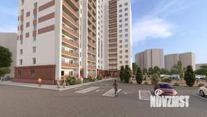 2-к квартира, строящийся дом, 64м2, 14/14 этаж